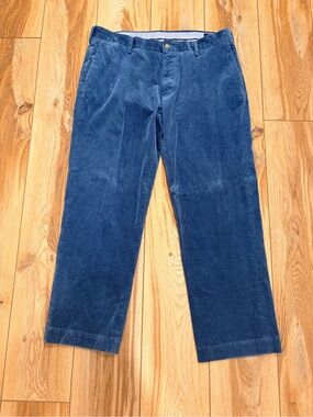 Polo Ralph Lauren Blue Corduroy Pants